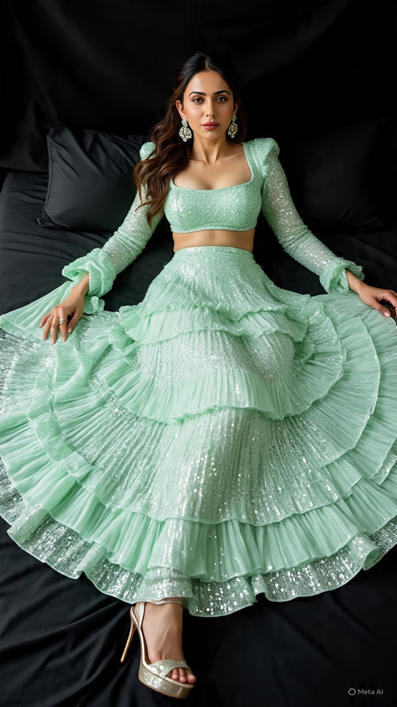 rakul preet singh ai images wallpapers